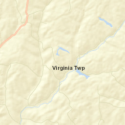 New Moscow Ohio Street Map