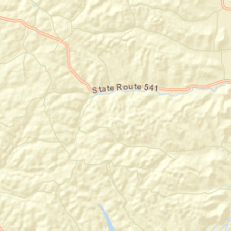 Bacon Ohio Street Map