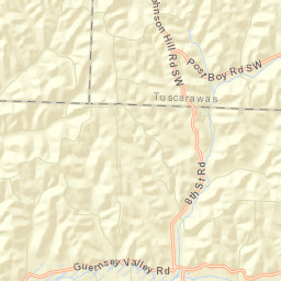 Postboy Ohio Street Map