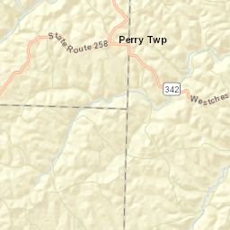 West Chester Ohio Street Map