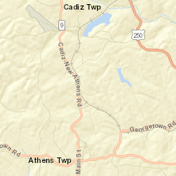 Science Hill Ohio Street Map