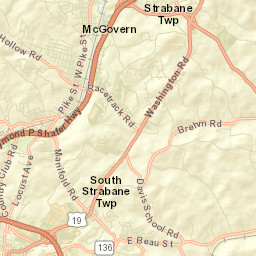 McGovern Street Map
