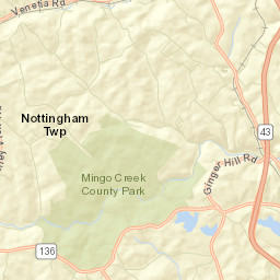 565-779 Mingo Creek Road, Finleyville, PA  Street Map