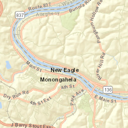New Eagle Street Map
