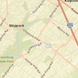 Montgomery County Street Map