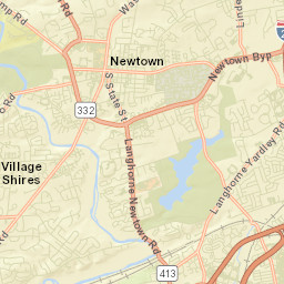 Woodbourne Street Map