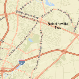 White Horse Street Map