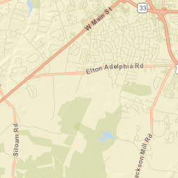 West Freehold Street Map