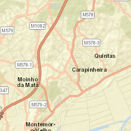 Carapinheira Street Map