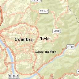 Santo António dos Olivais Street Map