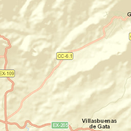 Gata Street Map