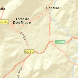 Torre de Don Miguel Street Map