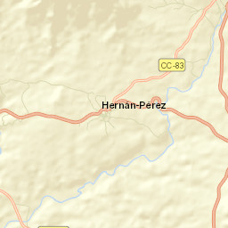Hernán-Pérez Street Map