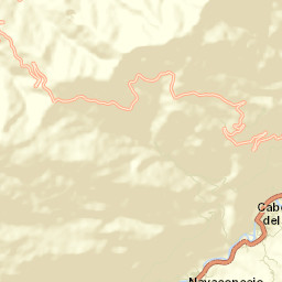 Cabezuela del Valle Street Map