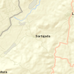 Sartajada Street Map