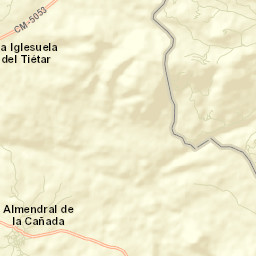 Almendral de la Cañada Street Map