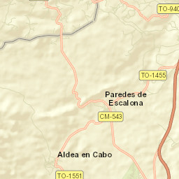 Paredes de Escalona Street Map