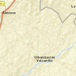 Almorox Street Map