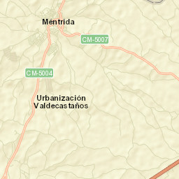 Méntrida Street Map