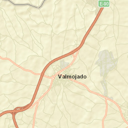 Valmojado Street Map