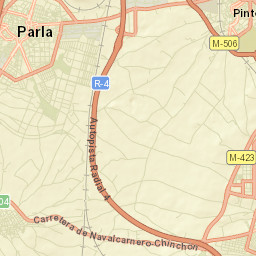 Pinto Street Map