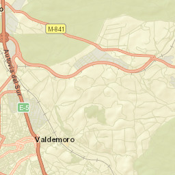 Valdemoro Street Map