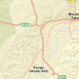 Morata de Tajuña Street Map