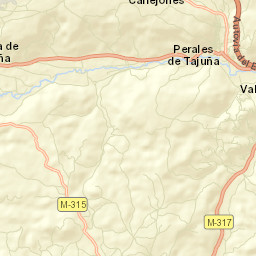 Perales de Tajuña Street Map