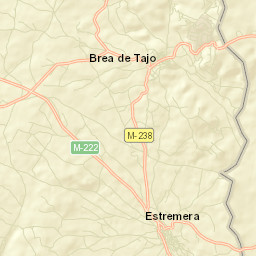 Brea de Tajo Street Map