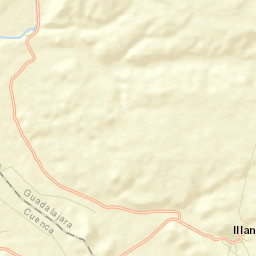 Illana Street Map