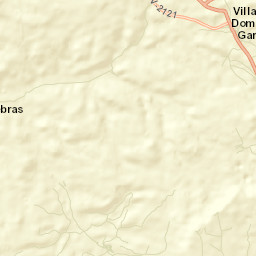 Villar de Domingo García Street Map