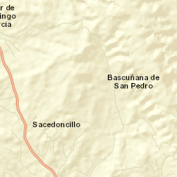 Bascuñana de San Pedro Street Map