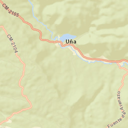 Uña Street Map