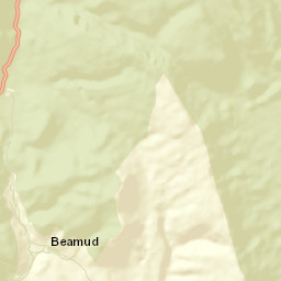 Beamud Street Map