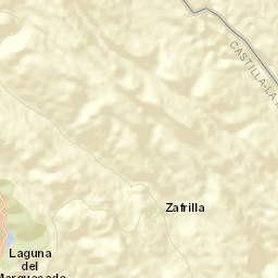 Zafrilla Street Map