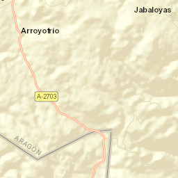 Jabaloyas Street Map