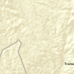 Tramacastiel Street Map