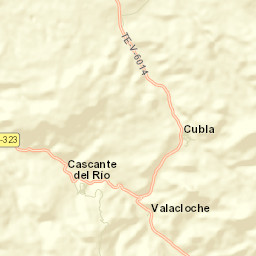 Cascante del Río Street Map
