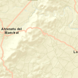 Adzaneta Street Map