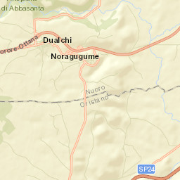 Noragugume Street Map
