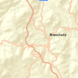 Mamoiada Street Map