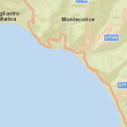 Montecorice Street Map