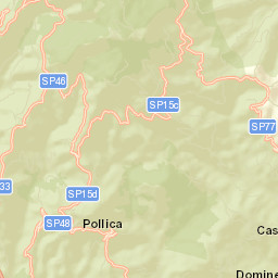 Pollica Street Map