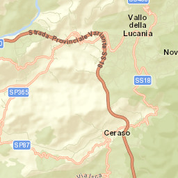 Novi Velia Street Map