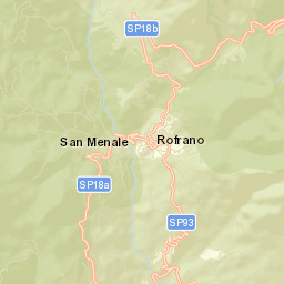 Rofrano Street Map