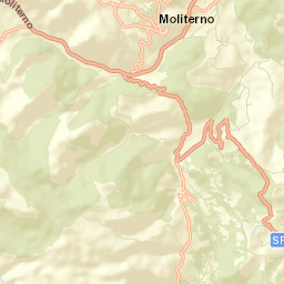 Moliterno Street Map