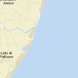 Lido Street Map