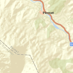 Përmet Street Map