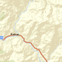 Bashkia Përmet Street Map