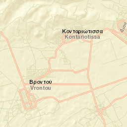 Kontariótissa Street Map